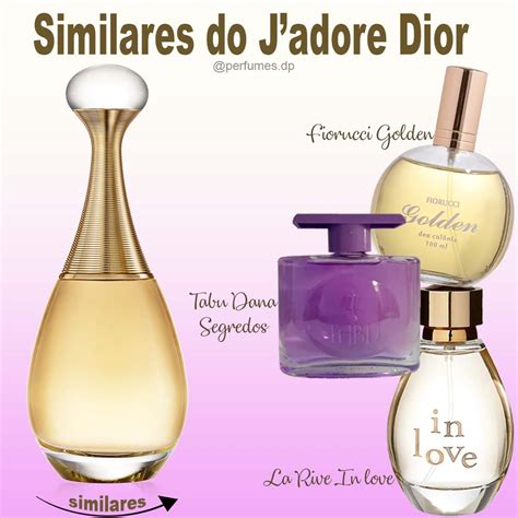 perfumes similar to j'adore.